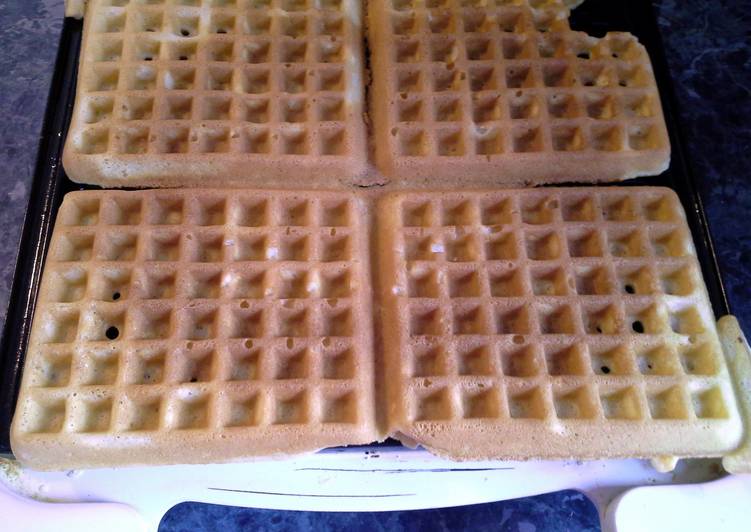 Recipe of Homemade Favorite Waffles