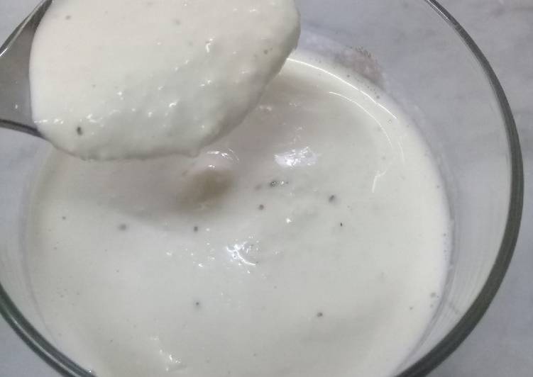 Mayonnaise kacang mete