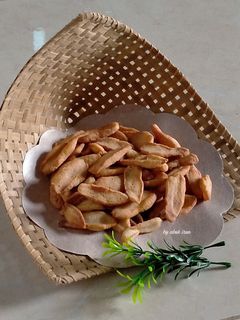 Foto resep Biji Ketapang gurih renyah tanpa Telur