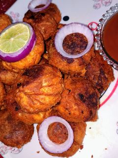 তন্দুরি চিকেন মোমো(tandoori chicken momo recipe in Bengali) রেসিপির প্রধান ছবি