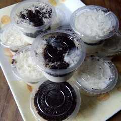 A picture of Cheese cake Oreo.