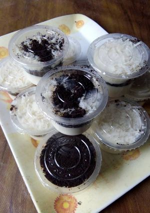 Foto resep Cheese cake Oreo