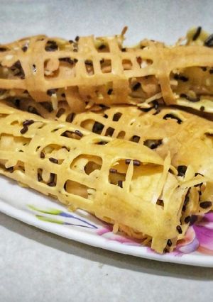 Foto resep Kue Laba Laba Teflon