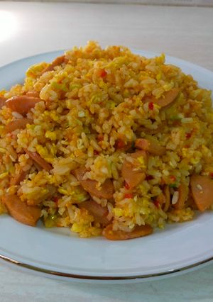 Foto resep Nasi goreng