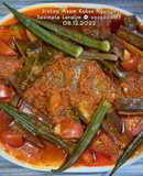 Siakap Asam Stim Nyonya