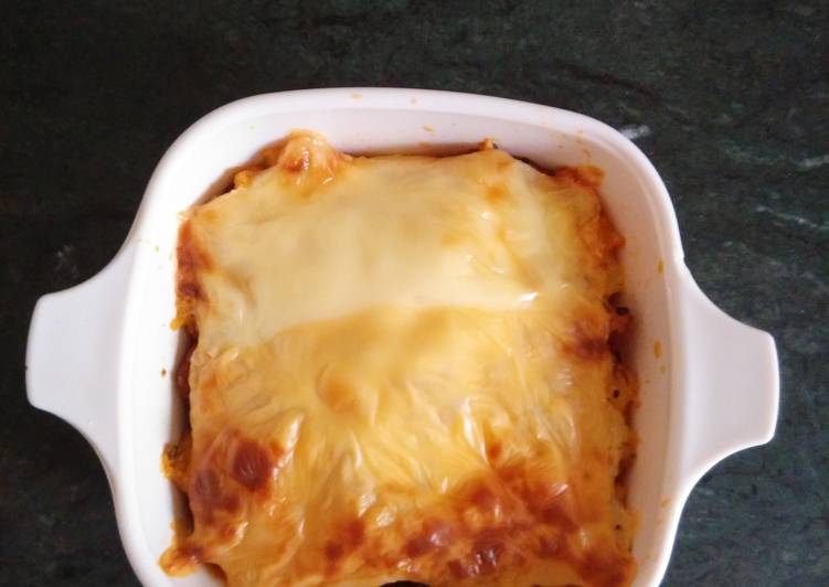 Quick Shepherd's Pie Quick Shepherd's Pie