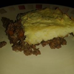 A picture of Another cottage pie.