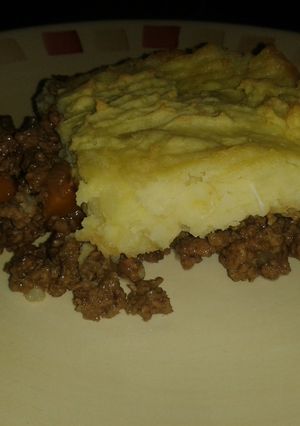A picture of Another cottage pie.
