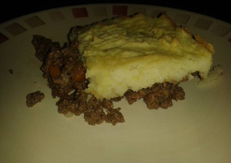 Simple Way to Prepare Perfect Another cottage pie