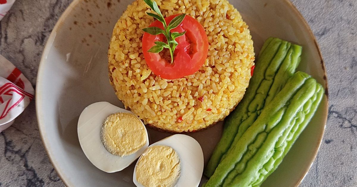 Nasi Goreng Kunyit Kencur