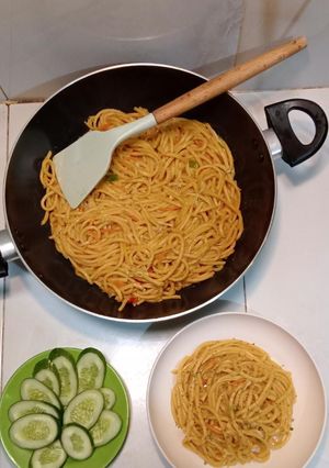 Foto resep Mie Gomak medan