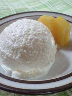 A picture of Ice Cream in 1 Bowl♪ (So Easy, Even a Child Can Make It!).
