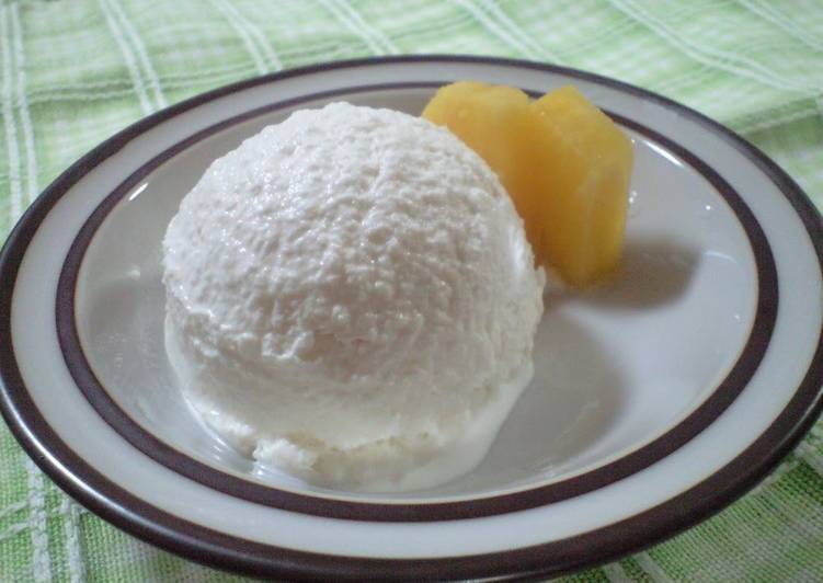 Step-by-Step Guide to Prepare Quick Ice Cream in 1 Bowl♪ (So Easy, Even a Child Can Make It!)