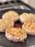 Spiced Turkey Burgers