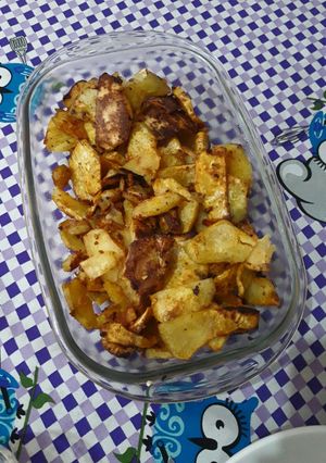 Una foto de Batatas al horno