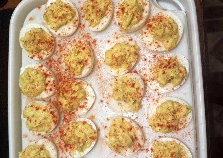 Step-by-Step Guide to Make Any-night-of-the-week Devil Eggs