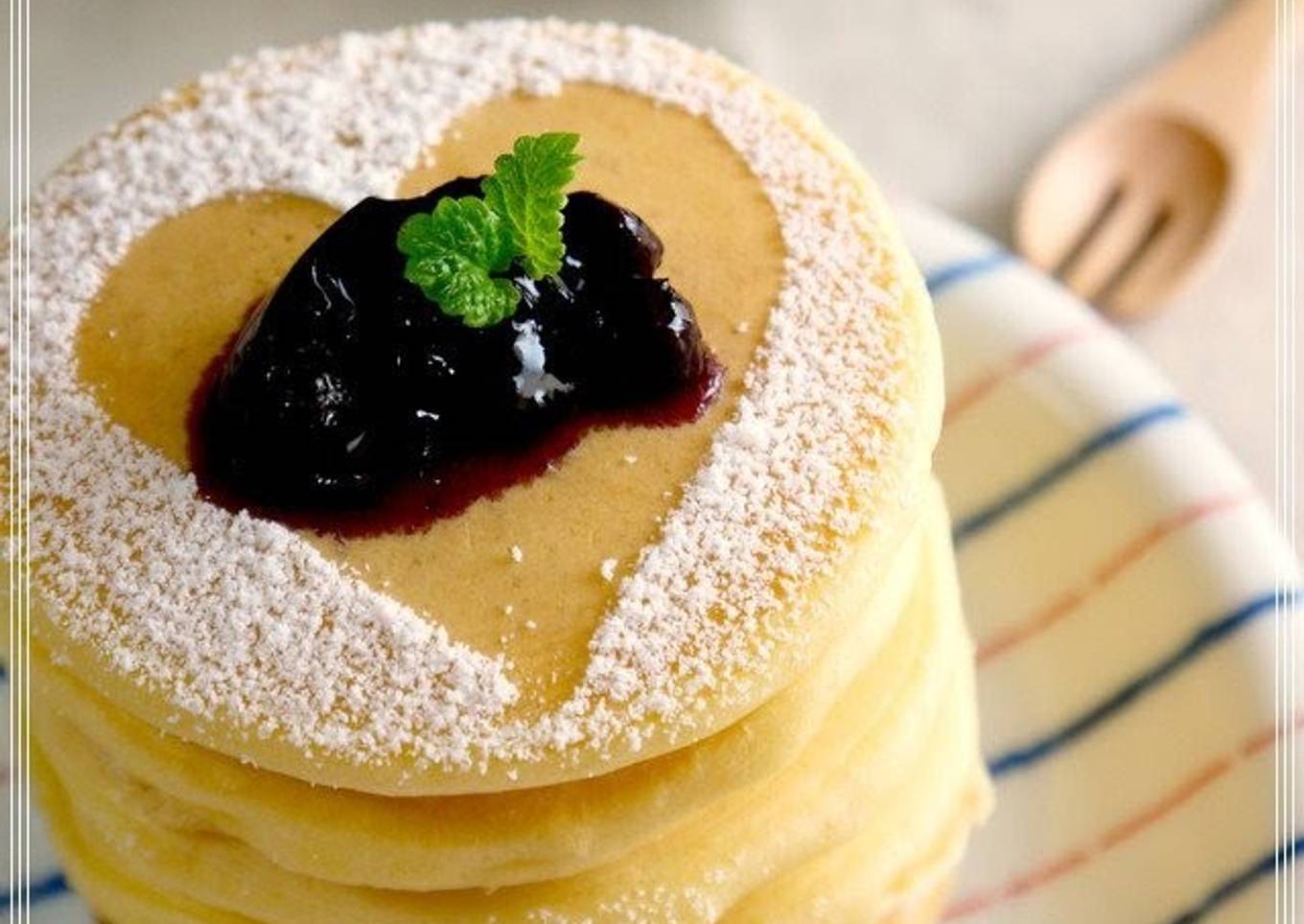 Simple Way to Prepare Ultimate American-style Buttermilk Pancakes