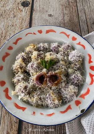 Foto resep Klepon Ubi Ungu