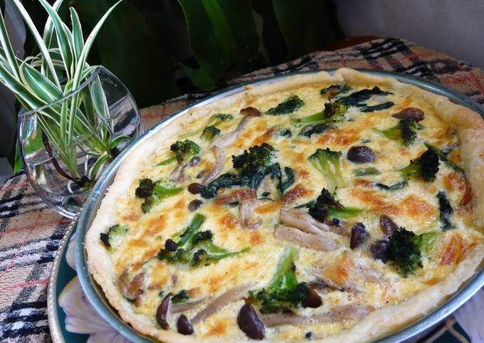 Steps to Prepare Any-night-of-the-week Easy Quiche at Home