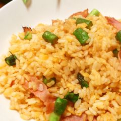 Simple Absolutely Crumbly Egg Fried Rice A picture of Simple Absolutely Crumbly Egg Fried Rice.