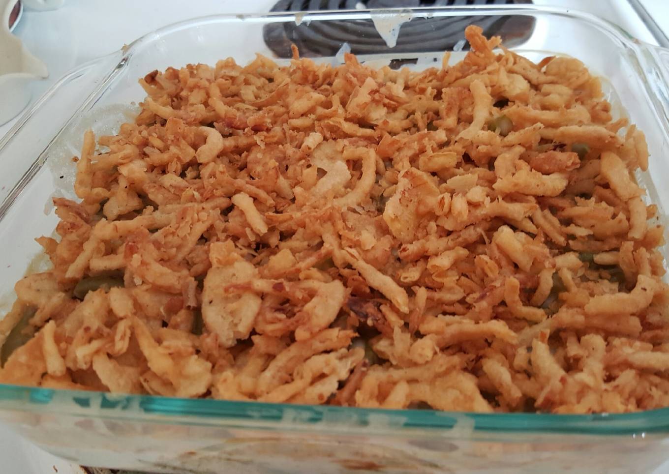 Ashlee's Green Bean Casserole