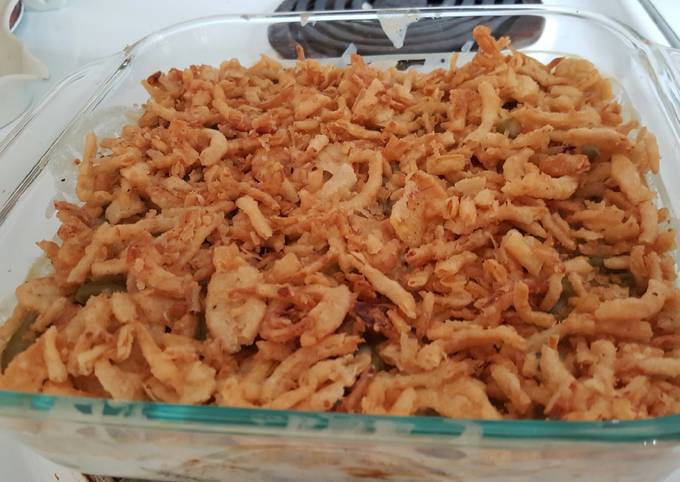 Recipe of Favorite Ashlee&#39;s Green Bean Casserole