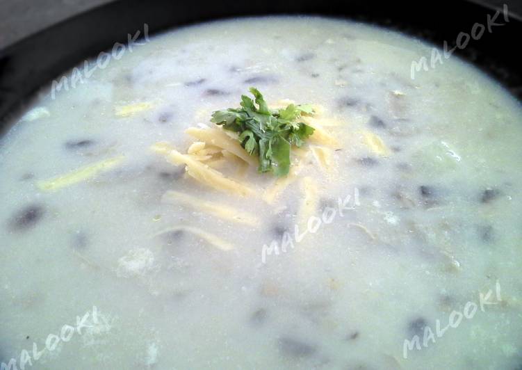 How to Prepare Favorite Cream of potato and mushroom soup