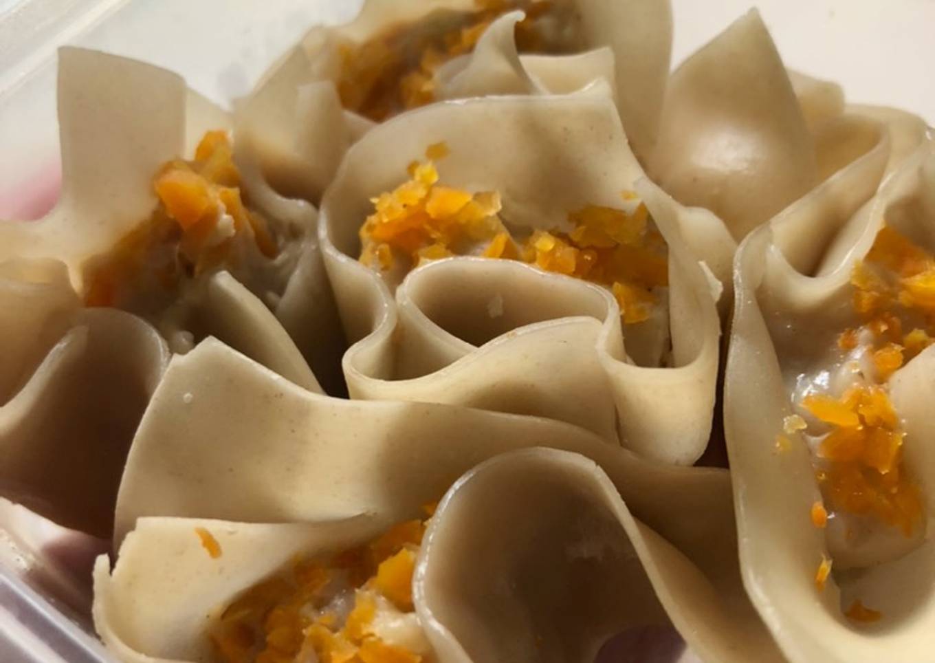Dimsum Ekonomis Ala #AnakKost (Tanpa Udang)