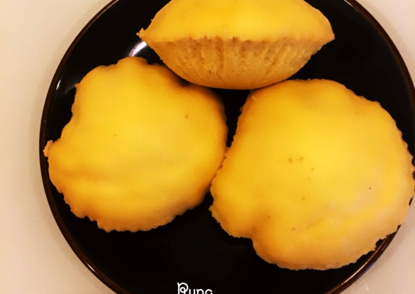 Japanese Steamed Cake