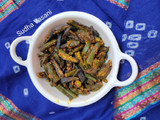 ભીંડા મસાલા સબ્જી (Spicy Okra recipe in Gujarati)
