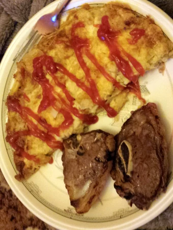 Recipe The Supreme Omelette (My Fiance specifically asks me to cook this, Defonatly worth to try yourselves and tell me your opinion.) the Perfect Can spoil the tongue