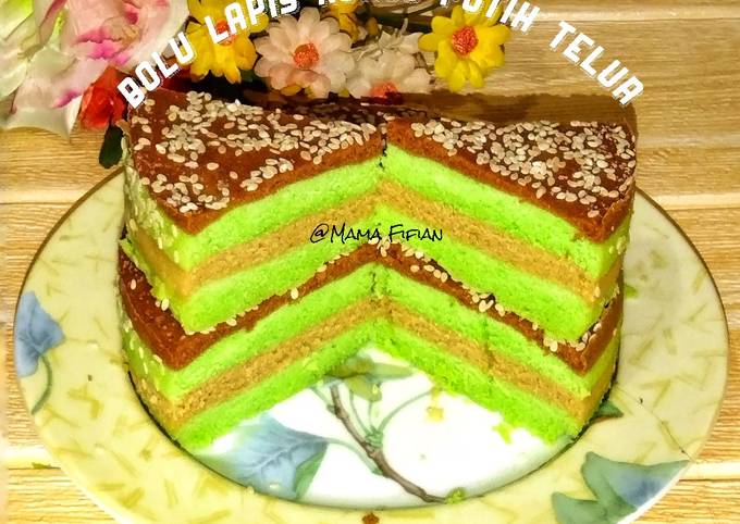 Resep Bolu Lapis Putih Telur yang Sempurna