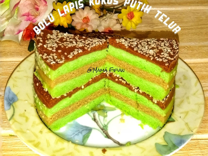 Resep Bolu Lapis Putih Telur yang Sempurna
