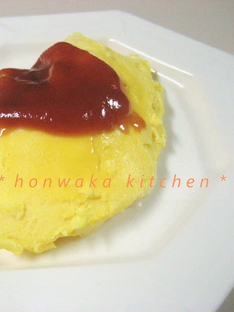 Recipe Petite Microwaved Cheese Omelette For Your Bento the Delicious Can spoil the tongue