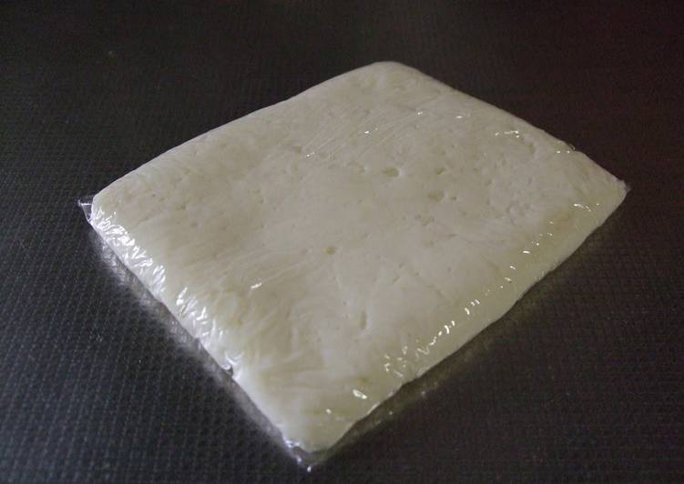 Easiest Way to Best Yummy Cheese Fold-In Sheet (For Bread)