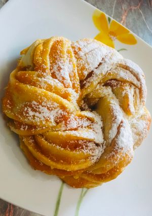 Lekváros Fonottka recept fotója