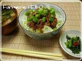 cabbage rice bowl