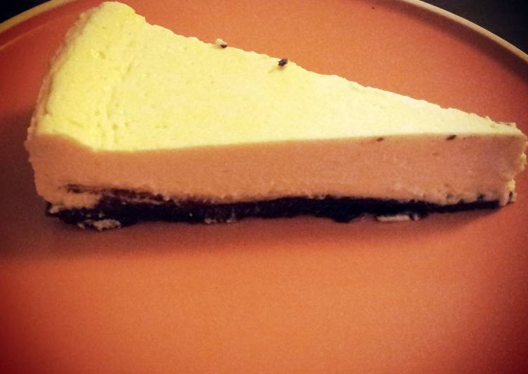 Recipe of Homemade L&#39;s New York Cheesecake