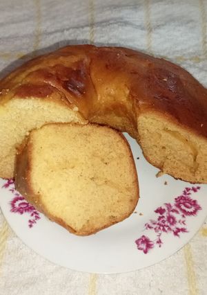 Una foto de Fácil y Rico Bizcocho Casero Sin Gluten