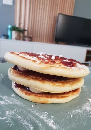 Φωτογραφία της συνταγής Pancakes νόστιμα