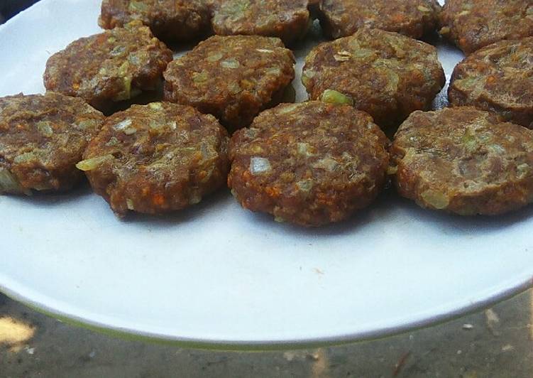 Beef patty