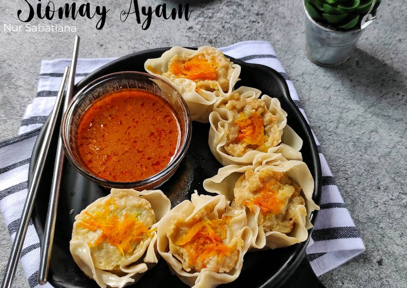 Siomay Ayam