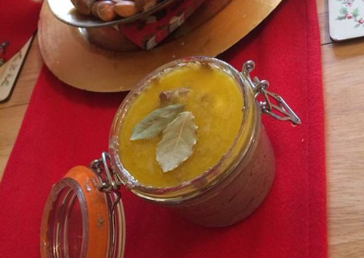 Simple Way to Make Super Quick Homemade Chicken liver pate