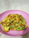 Dadar Telur rasa mie goreng
