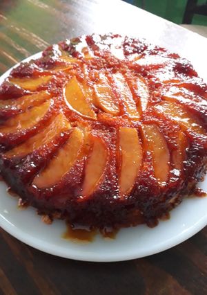 Una foto de Invertida de manzana SIN TACC❣