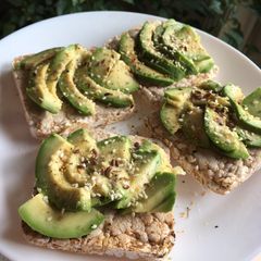 Fitness Recipes: Avocado Toast 🥑 A picture of Fitness Recipes: Avocado Toast 🥑.