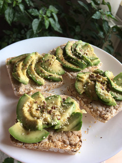 A picture of Fitness Recipes: Avocado Toast 🥑.