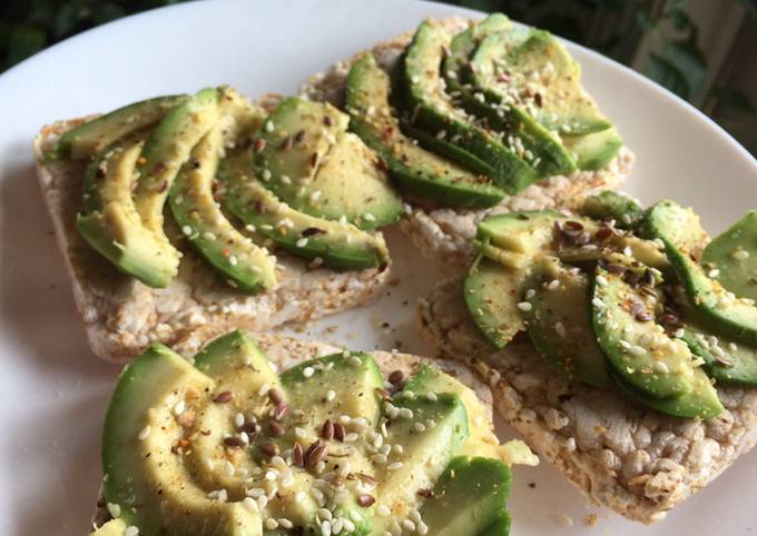 Fitness Recipes: Avocado Toast 🥑 recipe main photo