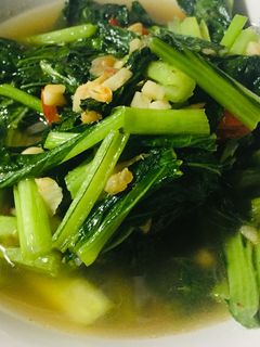 Foto resep Cah Sawi Hijau