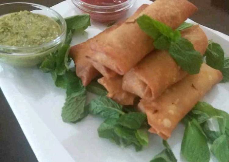 How to Make Speedy Vegan Spring roll